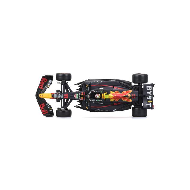 Bburago 1:43 RACE Formula F1 - Red Bull Racing RB20 (2024) #11 (Sergio Pérez) - with drive