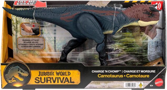 Mattel Jurassic World Survival Napadački CARNOTAURUS