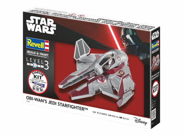 Starter Kit SW 73607 - Starfighter di Obi-Wan (1:58)