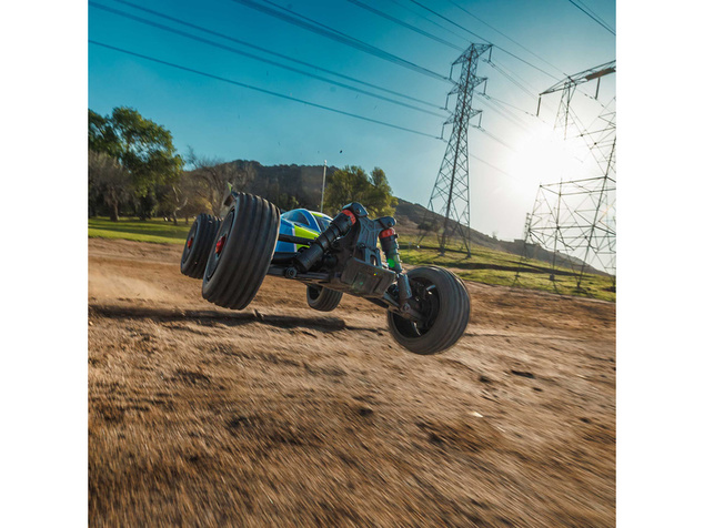 Arrma Typhon Mega 665 1:8 4WD RTR bleu