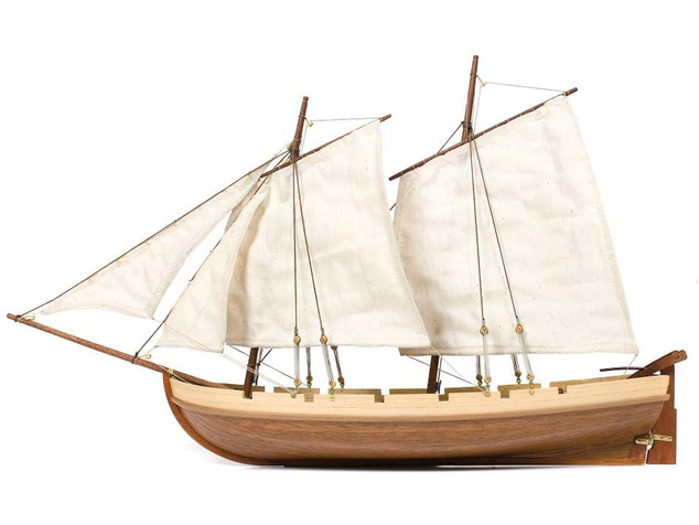 OCCRE HMS Bounty 1:24 komplet