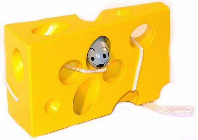 Woody Prevliekačka Syr s myškou