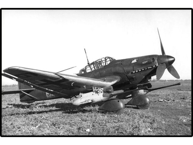 Cobi II WW Junkers JU 87G-2 STUKA, 1:32