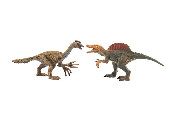 Dinosaurier Kunststoff 16-18cm 5 Stück im Beutel