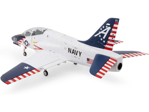Hangar 9 Hawk/T-45 140-160N ARF + zatahovací podvozok