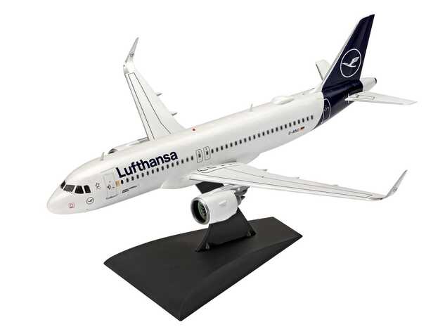 Modelset Flugzeug 63942 - Airbus A320 neo Lufthansa (1:144)