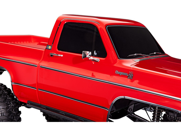 Traxxas TRX-4 Chevrolet K10 1979 1:10 RTR strieborný