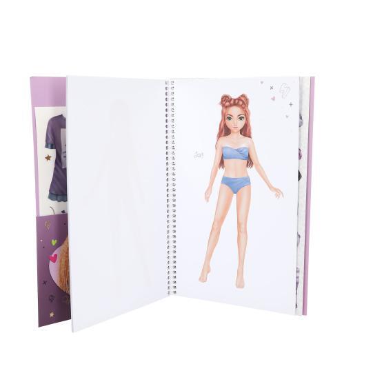 Top Model Dress Me Up Blok, 160 samolepiek