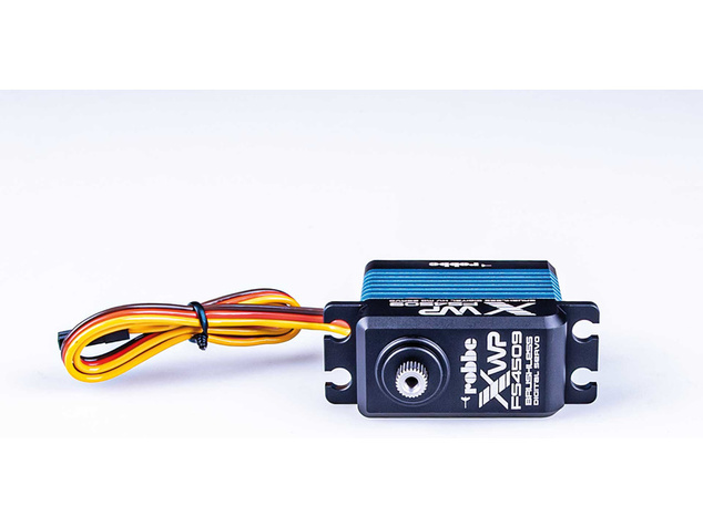 Robbe servo FS 4509X HV 45kg.cm 0.090s/60° MG WP Brushless
