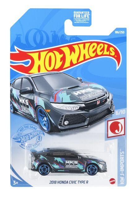 Hot Wheels Macchinina 1:64 - vari tipi