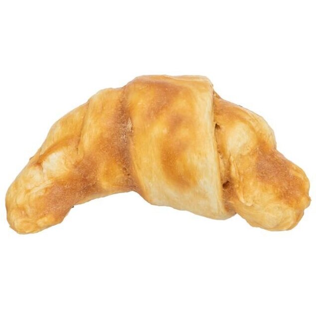 Pochúťka Trixie DentaFun croissant s kolagénom a kuraťom 2ks 80g