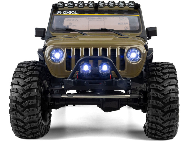 Axial SCX10 III Jeep JT Gladiator 4WD RTR zelena