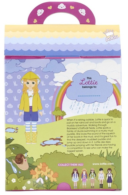 Lottie Doll Blatne lokve