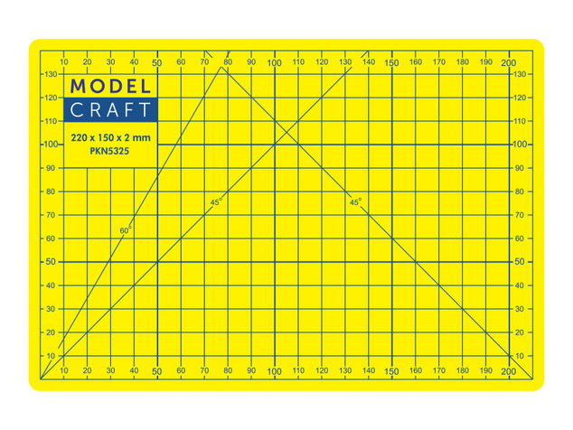 Modelcraft rezacia podložka 2mm A2
