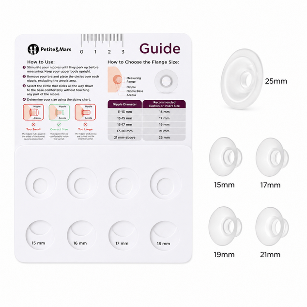 PETITE&amp;MARS Odsávačka materského mlieka elektrická handsfree Gaia Duo