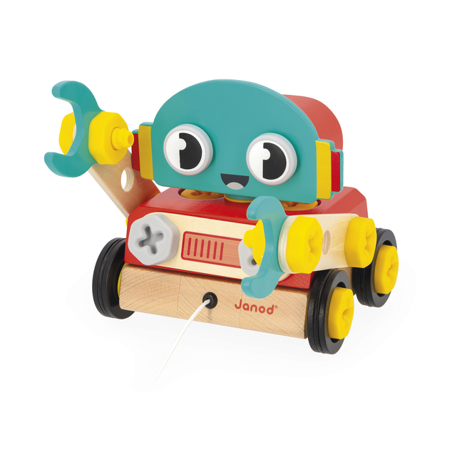 Janod BricoKids DIY Robot