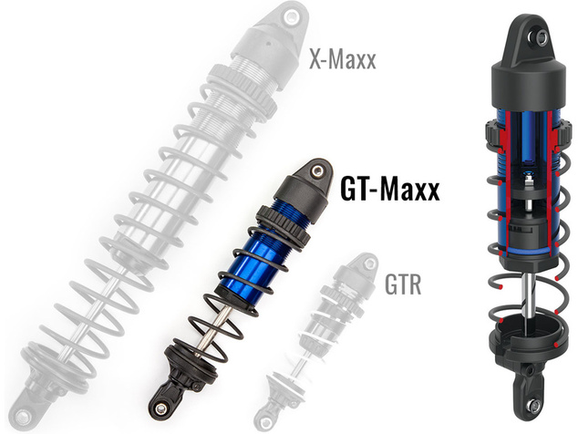 Traxxas Maxx 1:8 4WD RTR roșu