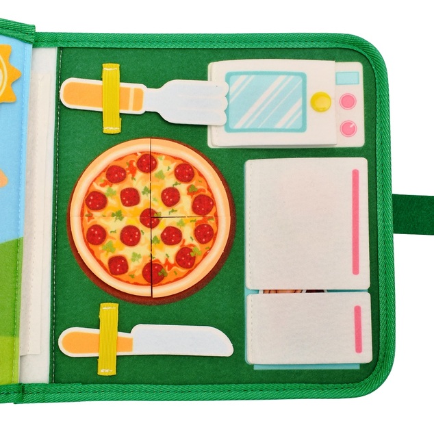 2Kids Toys Libro sensoriale busy Fattoria