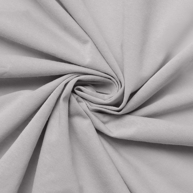 BABYMATEX Plachta napínacia Jersey 60x120cm svetlo šedá