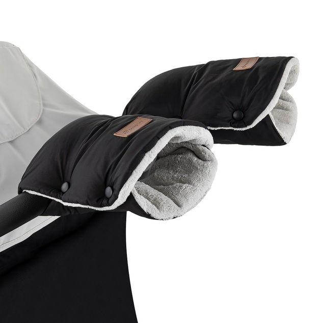 PETITE&amp;MARS Fusak 4v1 Comfy Forever Black + rukávník Jasie Ink Black
