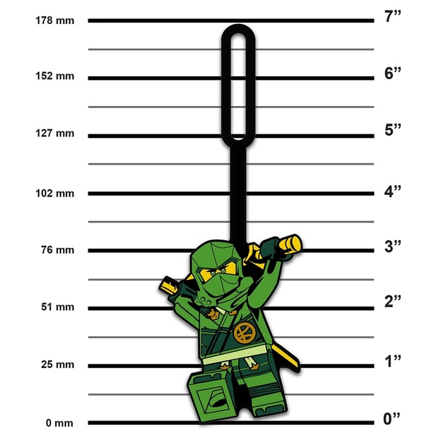 LEGO Ninjago Menovka na batožinu - Lloyd