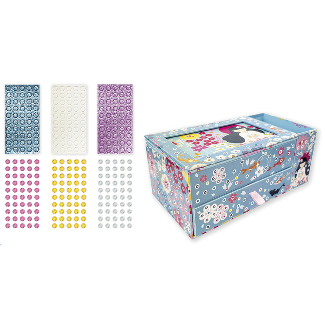 Sycomore Stick &amp; Fun - 3D mosaico - organizador de lápices