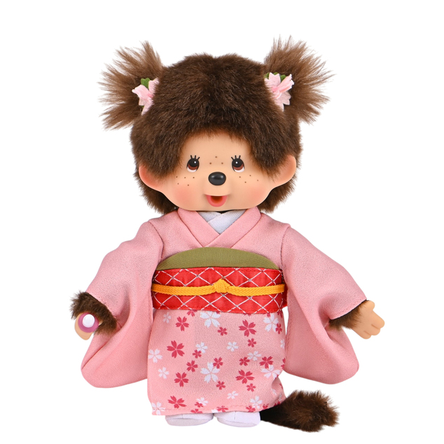 Monchhichi Mončiči ragazza Sakura in kimono 20 cm