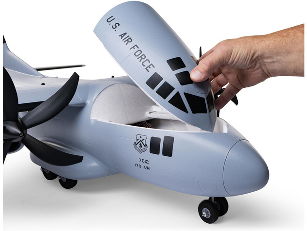 E-flite EC-1500 Twin 1,5m SAFE Select AS3X BNF Basic
