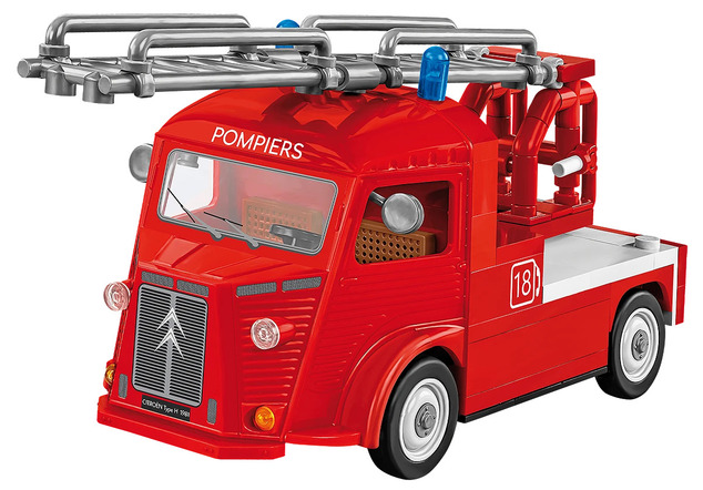 Cobi Citroën Type H Пожарна, 1:35, 203 к