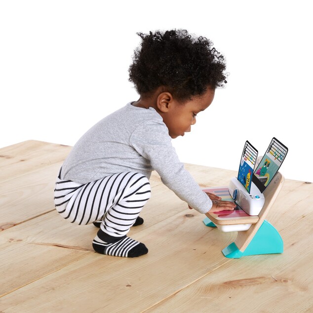 Jouet en bois musical piano Magic Touch HAPE 12m+