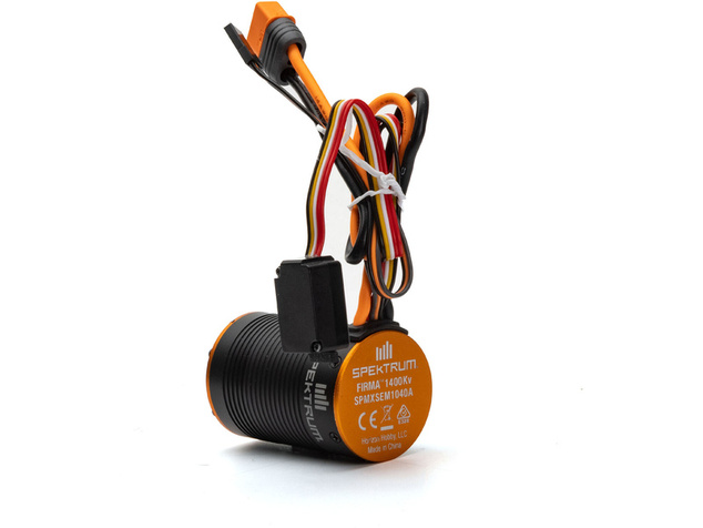 Spektrum motor striedavý Firma 3658 1400ot/V Crawler s integrovaným regulátorom