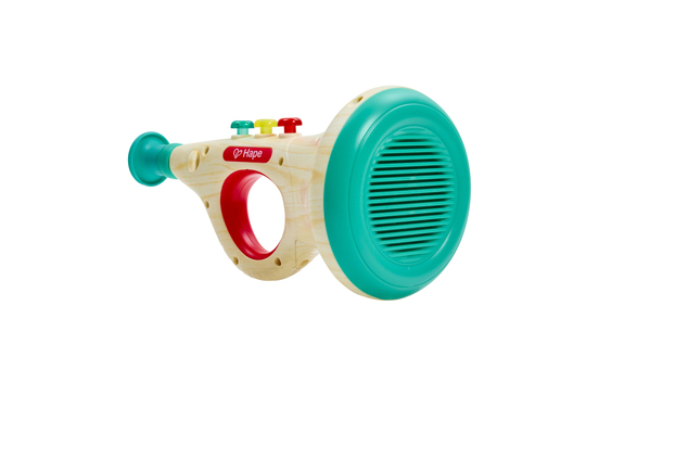 Hape Pixelz Melody Maestro - Trompette avec effets sonores et lumineux