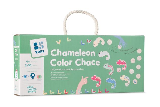 BS Toys Chameleon - honba za farbami