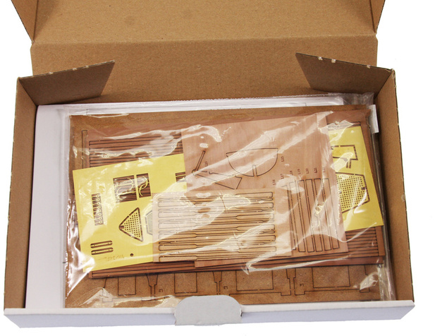 Vanguard Models Launch čln 34" 1:64 kit