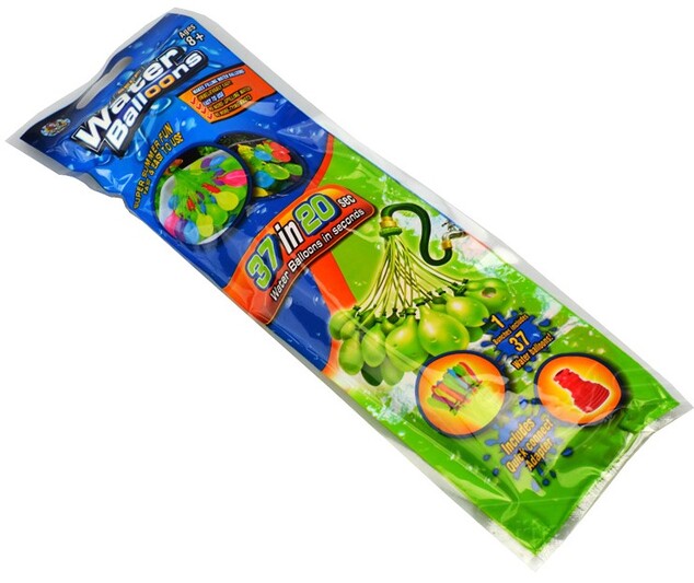 Vodné bomby 37 ks