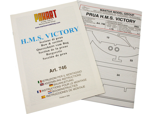 Mantua Model Victory rez trupom 1:78 kit