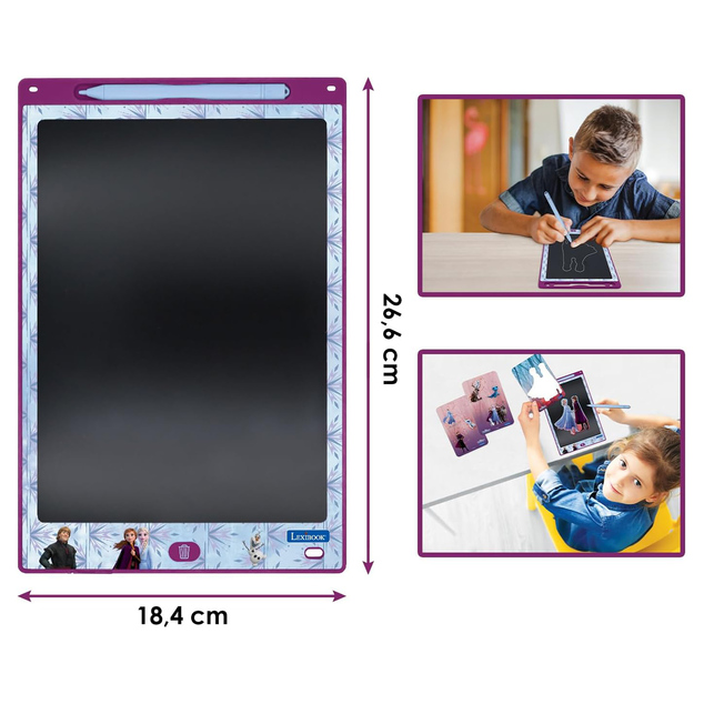 Lexibook Zeichentablett mit E-Ink Frozen