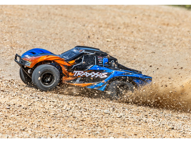 Traxxas Slash 4x4 1:10 VX3 RTR negru