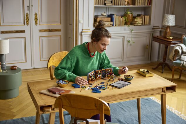 LEGO® Icons 11379 Serre-livres : Librairie