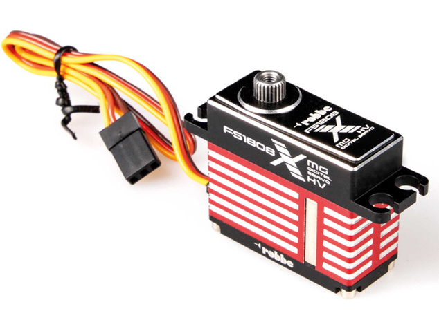 Robbe servo FS 1808X HV 22kg.cm 0.090s/60° MG