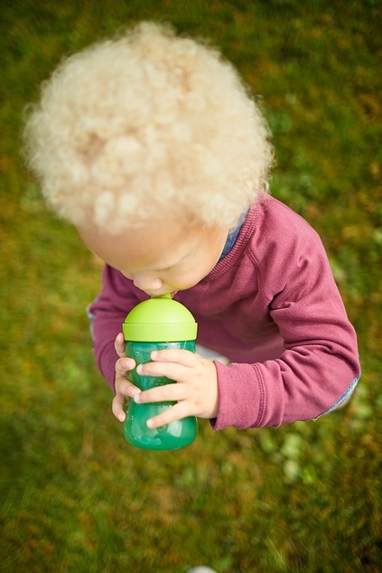 Avent Becher 300 ml Junge mit hartem Mundstück