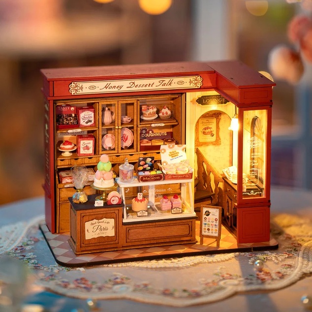 RoboTime Miniatúra domčeka Medová cukráreň