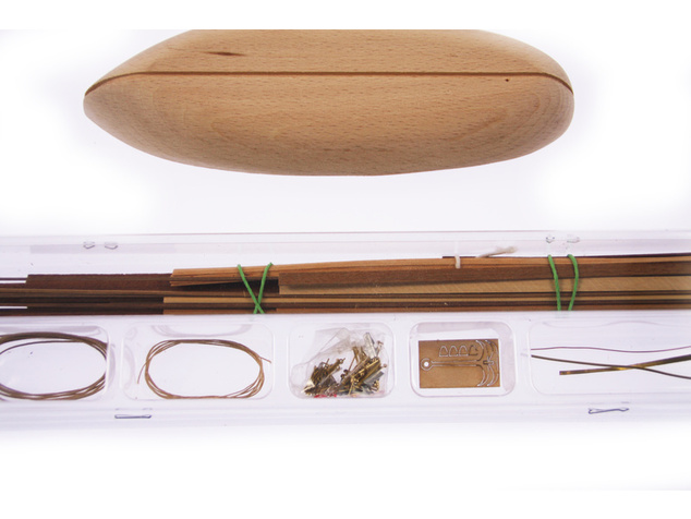 MINI MAMOLI Gozzo Mediterano 1:32 kit