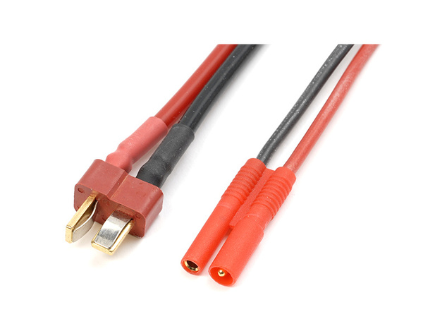 Konverzný kábel Deans prístroj - 2.0mm pozlátený 20AWG