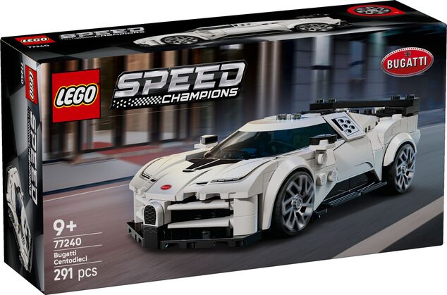 LEGO® Speed Champions 77240 Hyper športové auto Bugatti Centodieci
