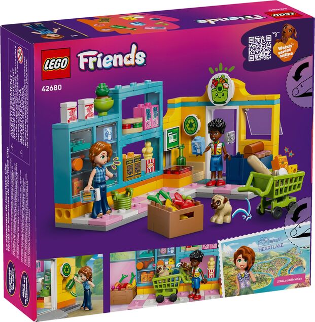 LEGO® Friends 42680 Selbstbedienung in Heartlake City