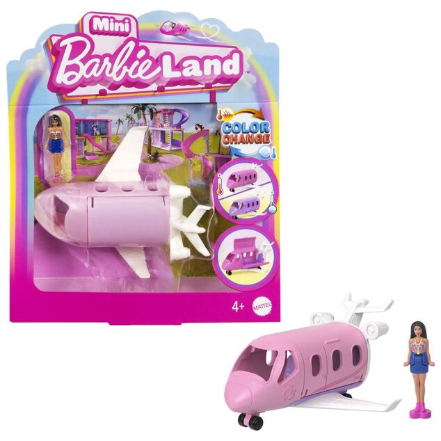 Barbie Mini Barbieland Dopravné prostriedky - Lietadlo snov