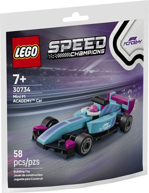 LEGO® Speed Champions 30734 Mini voiture F1 ACADEMY™