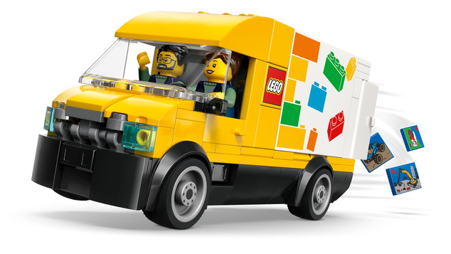 LEGO® City 60500 LEGO® Lieferwagen