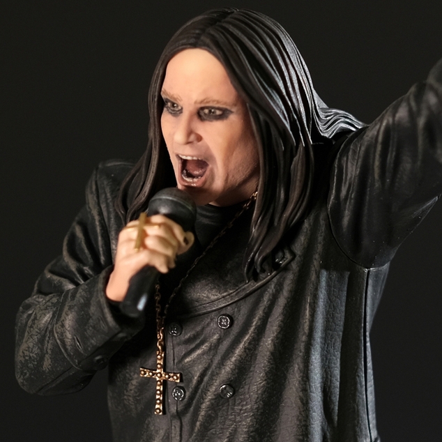 Ozzy Osbourne (Music Maniacs) 1:10 Scale Resin Kip - McFarlane Toys